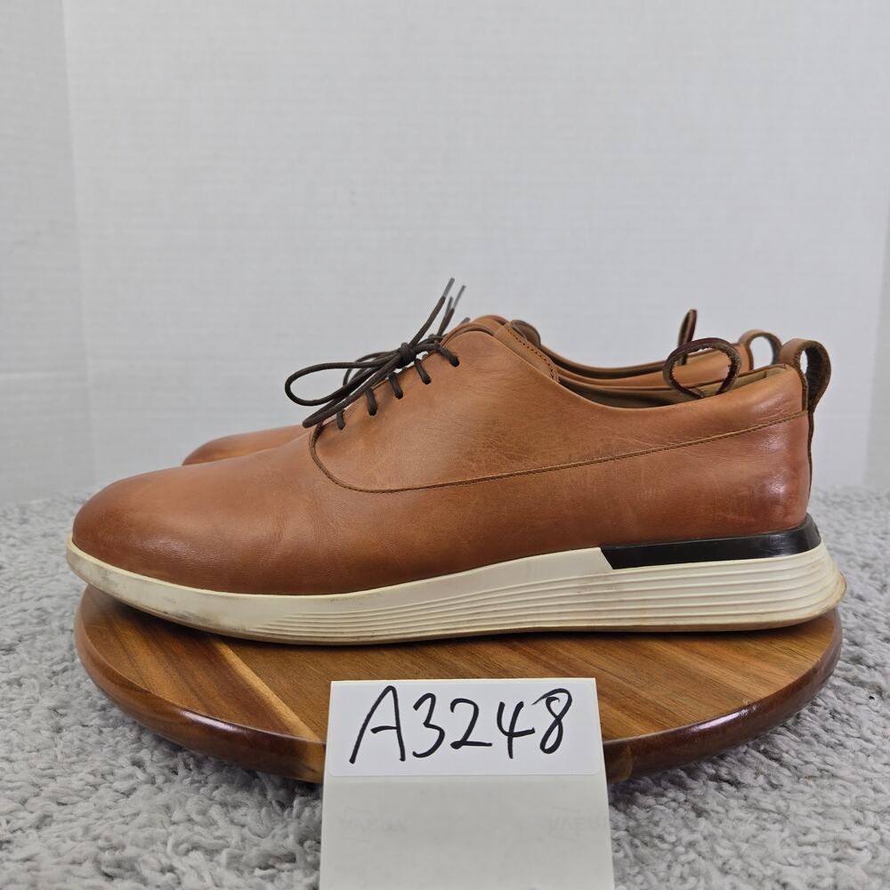 Wolf and Shepherd Crossover Longwing Honey White Hybrid Oxford Dress Shoe 12.5 M